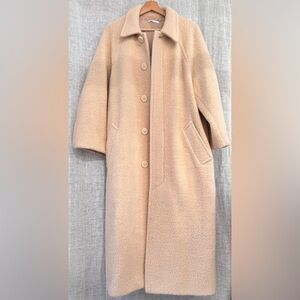 Cozy Tan Teddy Jacket for Women